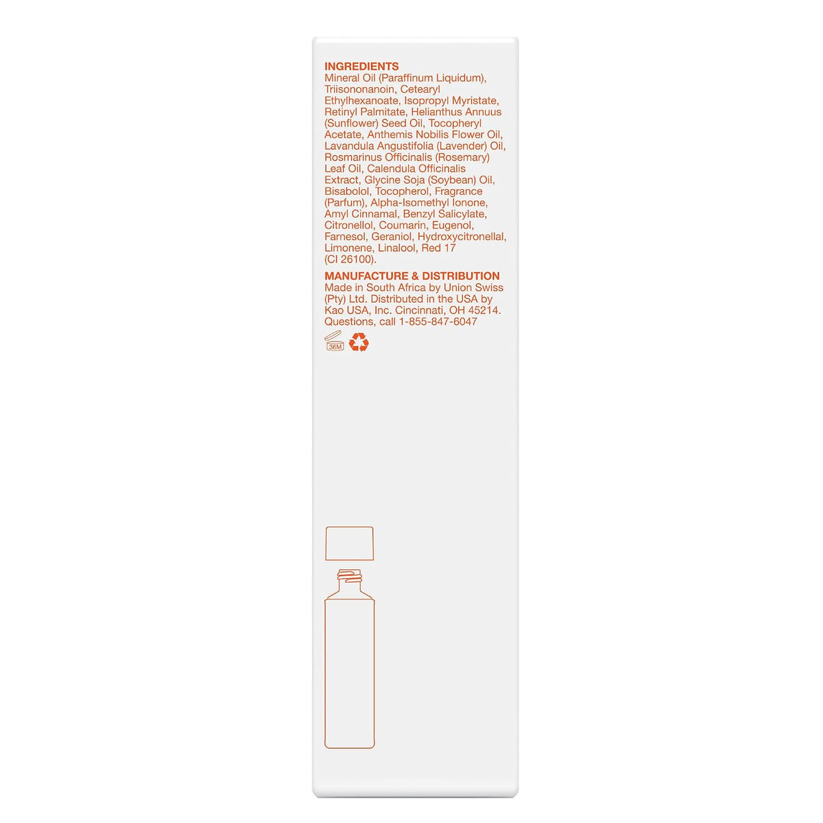 Bio-Oil Skincare Body Oil Serum 29122