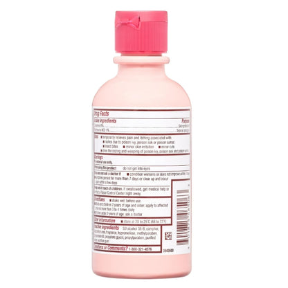 Caladryl Calamine Plus Anti-Itch Topical Analgesic Lotion