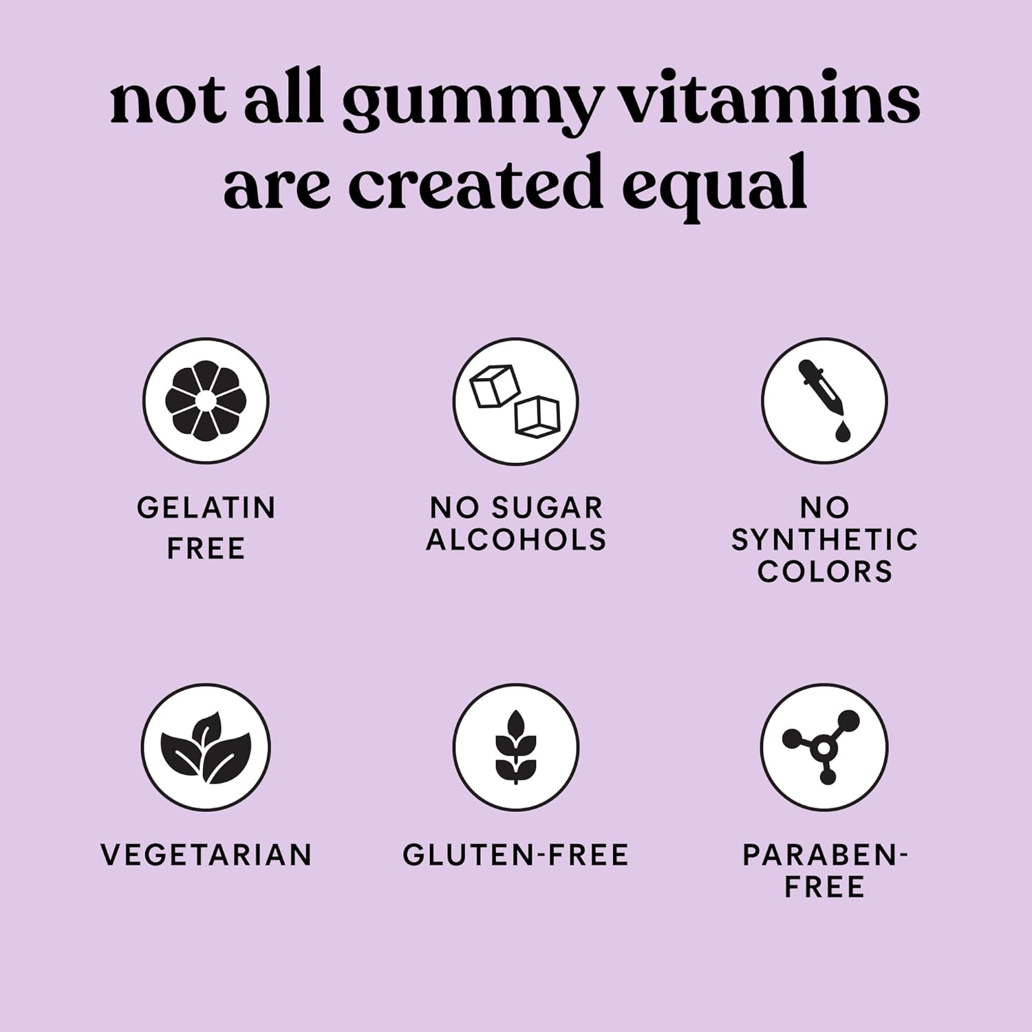 Lemme Purr Vaginal Probiotic Gummies, Vitamin C, Pineapple, 60 Count