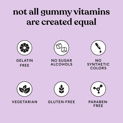 Lemme Purr Vaginal Probiotic Gummies, Vitamin C, Pineapple, 60 Count