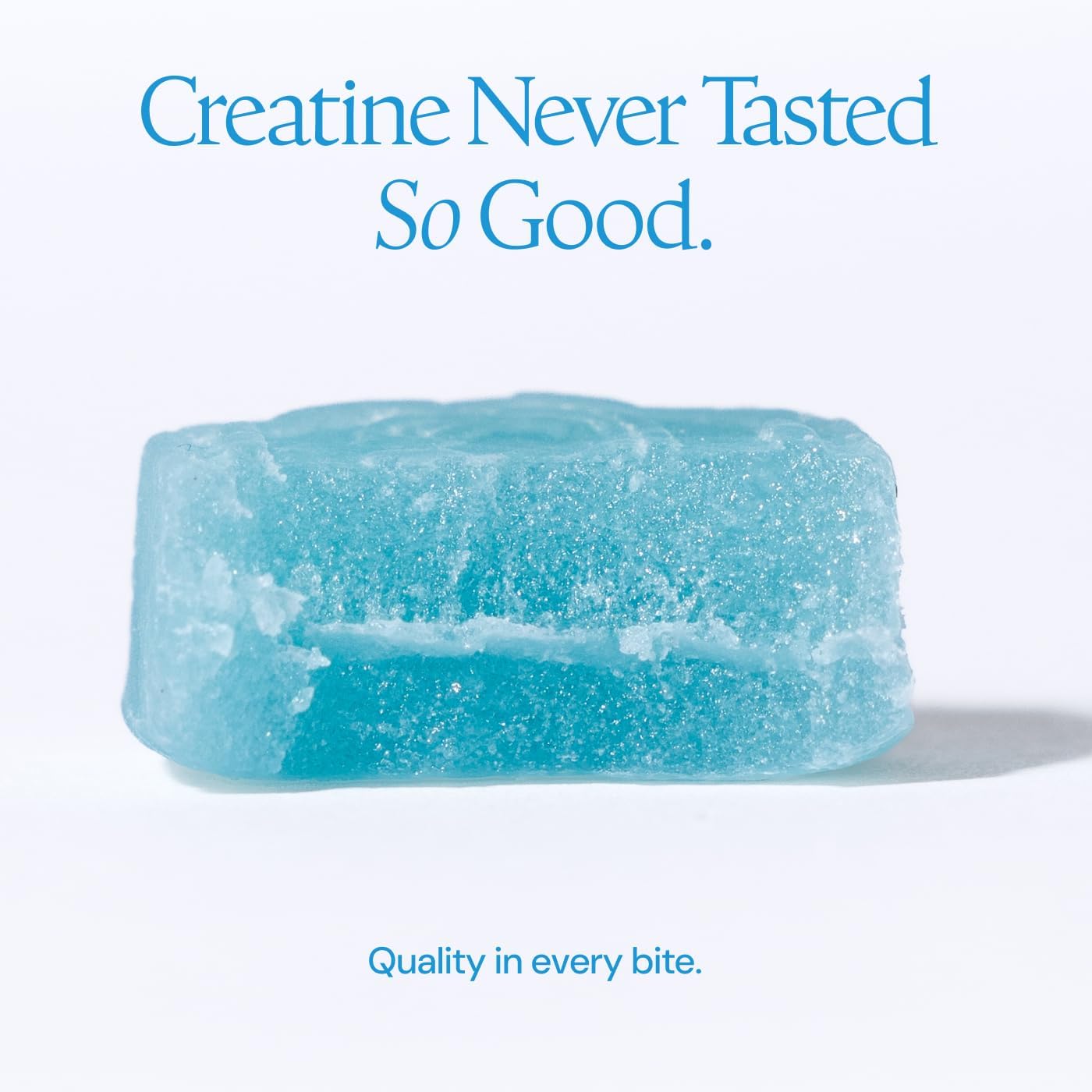 Create Creatine Monohydrate Gummies 1.5g Per Gummy Vegan Gluten-Free Non-GMO
