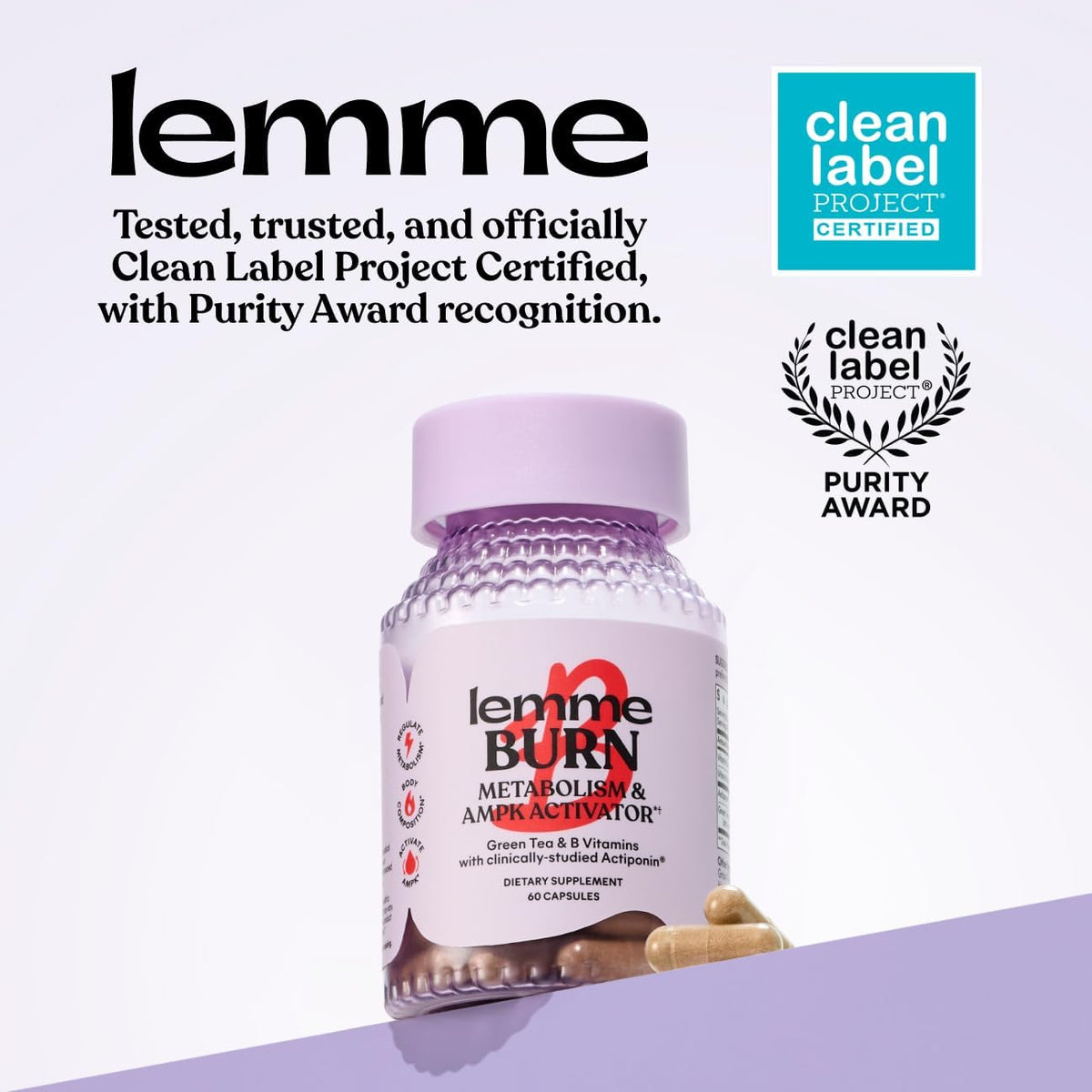 Lemme Burn Metabolism Support Capsules