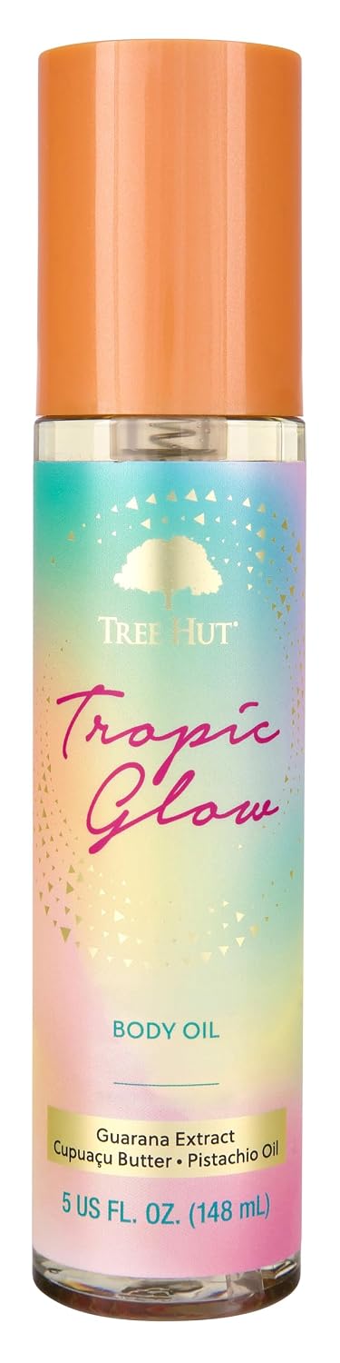 Tree Hut Tropic Glow Moisturizing Body Oil 5 fl oz