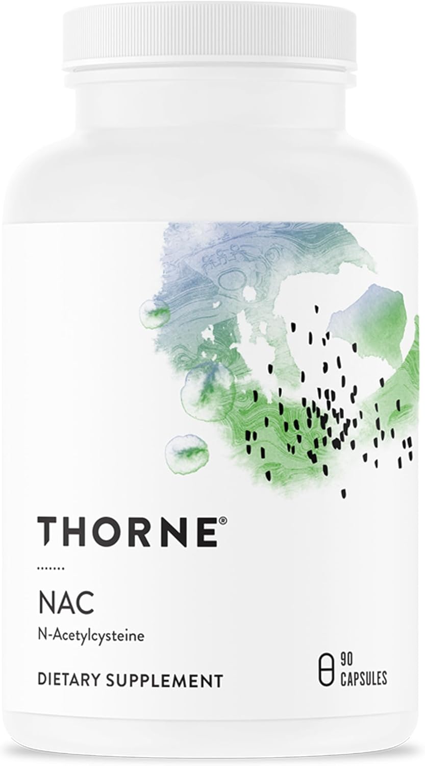 THORNE NAC Immune and Respiratory Support Capsules