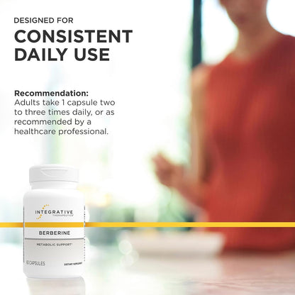 Integrative Therapeutics Berberine HCL Supplement for Metabolic Support