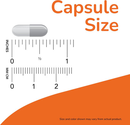 NOW Serrapeptase Immune Respiratory Support Formula Veg Capsules