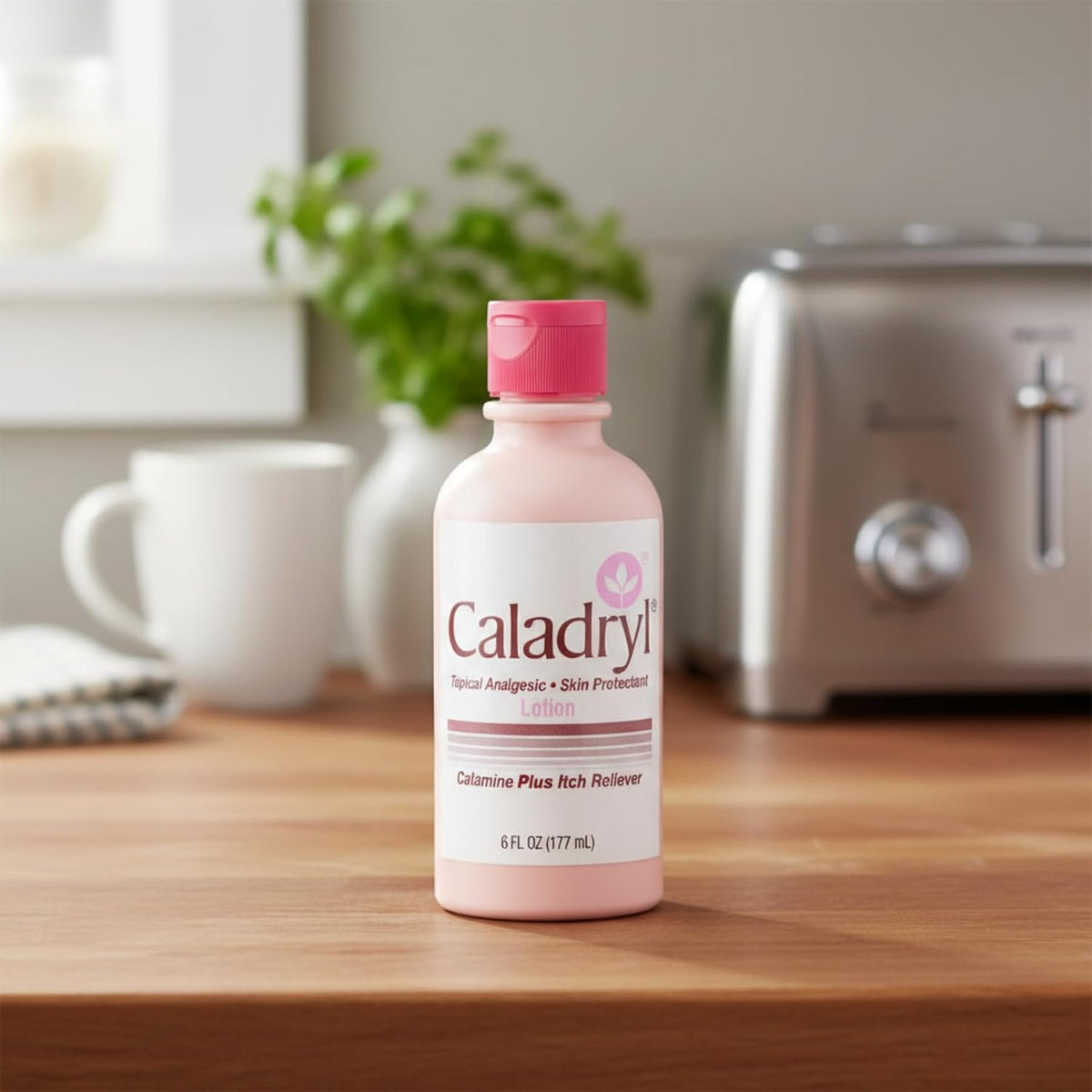 Caladryl Calamine Plus Anti-Itch Topical Analgesic Lotion