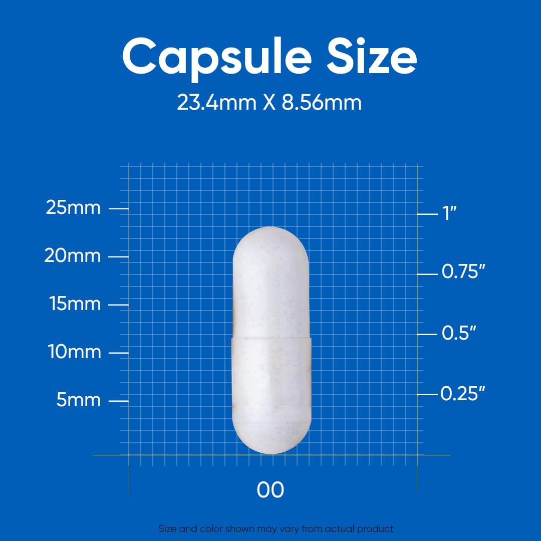 Nutricost NAC Immune and Respiratory Support Capsules