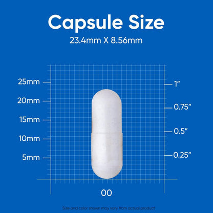 Nutricost NAC Immune and Respiratory Support Capsules