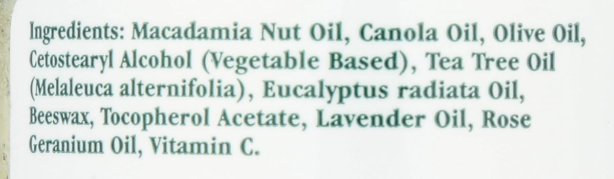 Tea Tree Therapy Antiseptic Ointment 2 oz