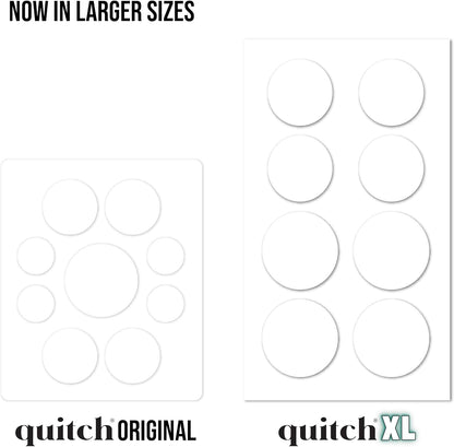 Quitch XL Mosquito Bite Itch Relief Bug Bite Patches