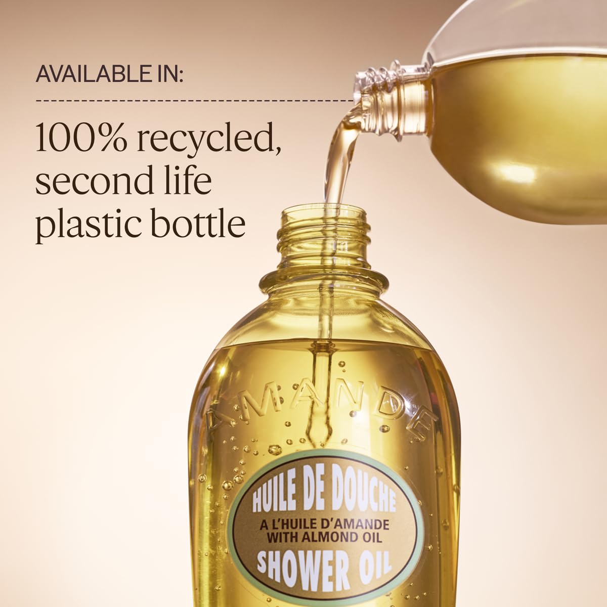 L'OCCITANE Almond Cleansing Shower Oil Body Wash
