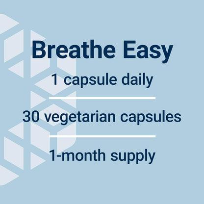 Life Extension Healthy Lungs Respiratory Support Capsules