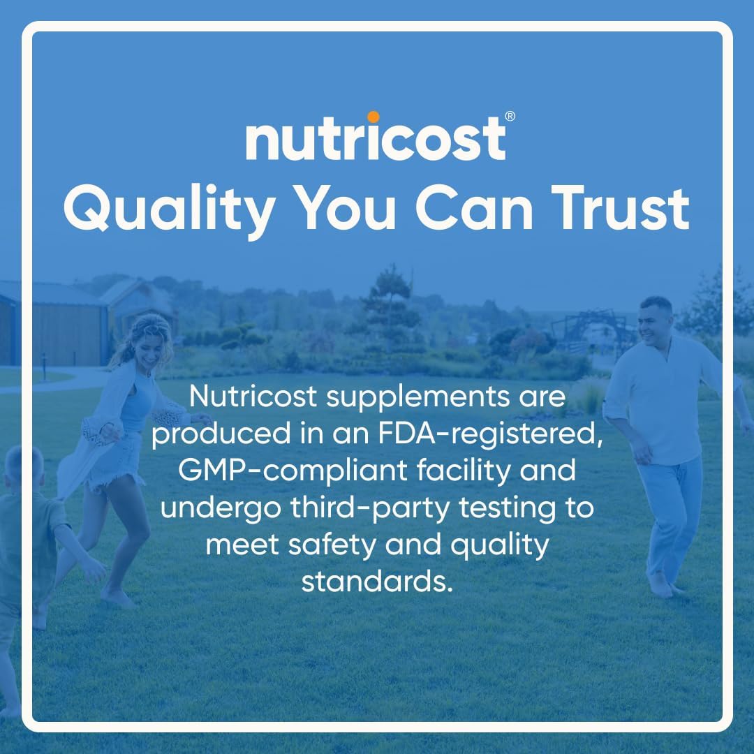 Nutricost NAC Immune and Respiratory Support Capsules
