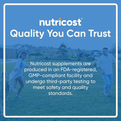 Nutricost NAC Immune and Respiratory Support Capsules