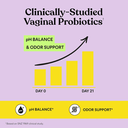 Lemme Purr Vaginal Probiotic Gummies, Vitamin C, Pineapple, 60 Count