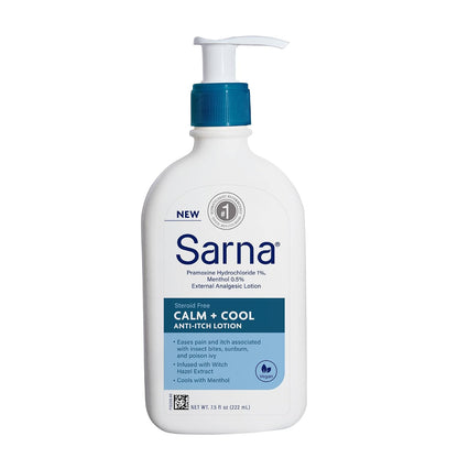 Sarna Calm and Cool Anti-Itch Lotion