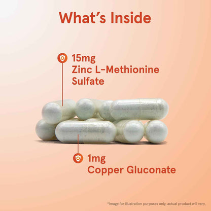 Jarrow Formulas Zinc Balance 15 mg 100 Veggie Caps