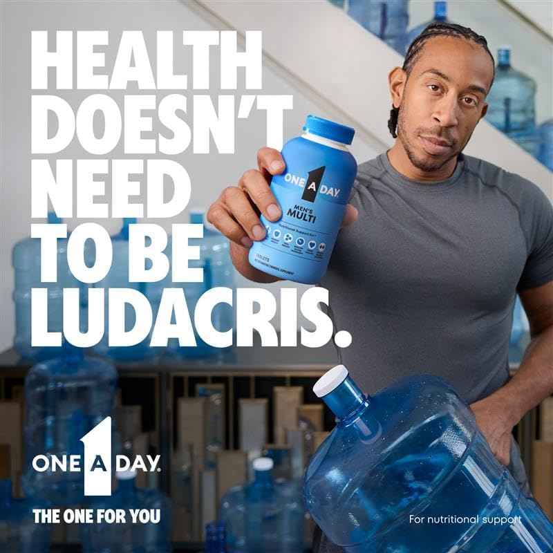 One A Day Men's Multivitamin with Vitamin D, Zinc, Folic Acid, 200 Count