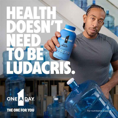 One A Day Men's Multivitamin with Vitamin D, Zinc, Folic Acid, 200 Count