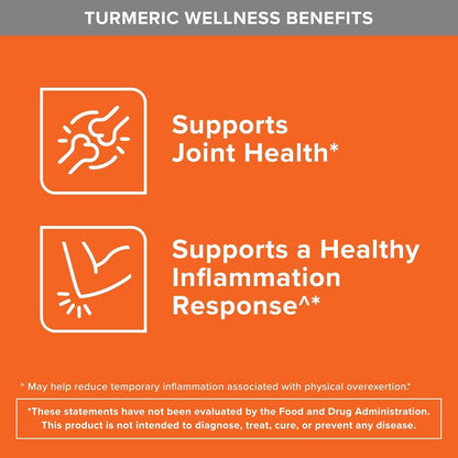 Qunol Turmeric Curcumin with Black Pepper & Ginger 2400mg 105ct