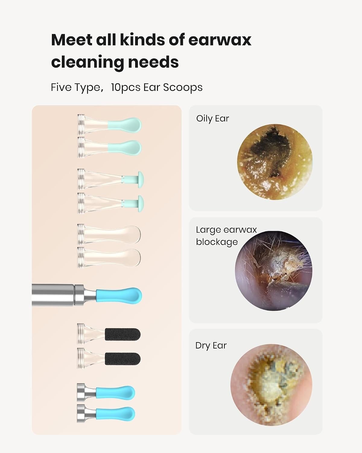 BEBIRD R1 Ear Wax Removal Tool Cleaner with HD Camera