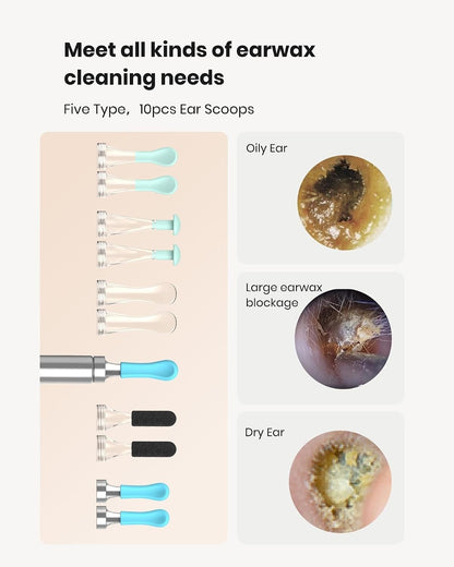 BEBIRD R1 Ear Wax Removal Tool Cleaner with HD Camera