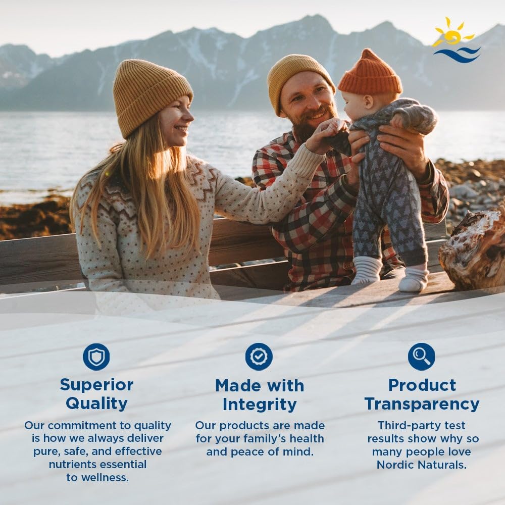 Nordic Naturals Ultimate Omega Fish Oil Supplement 1280 mg Lemon 90 Soft Gels