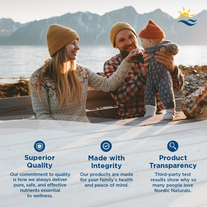 Nordic Naturals Ultimate Omega Fish Oil Supplement 1280 mg Lemon 90 Soft Gels