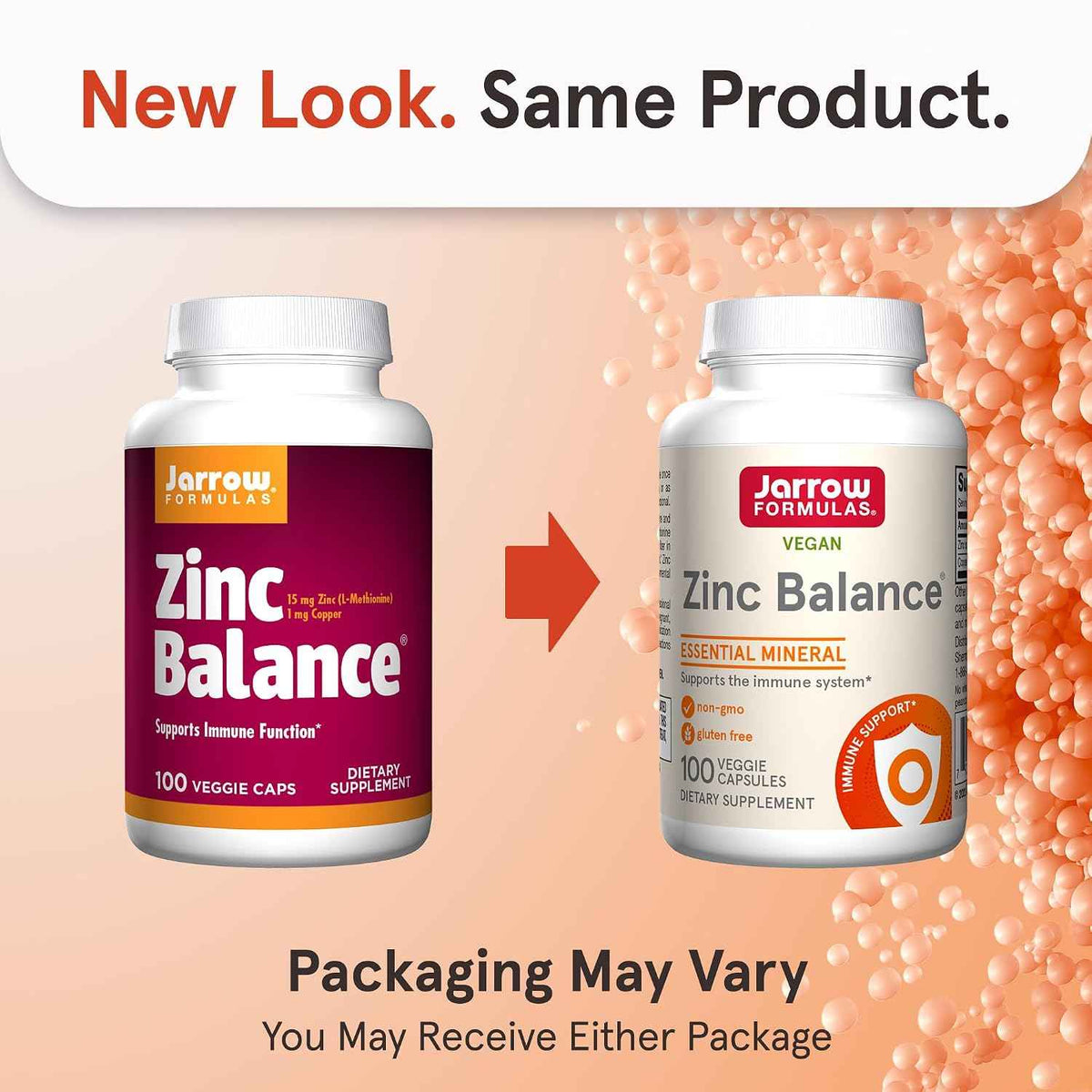 Jarrow Formulas Zinc Balance 15 mg 100 Veggie Caps