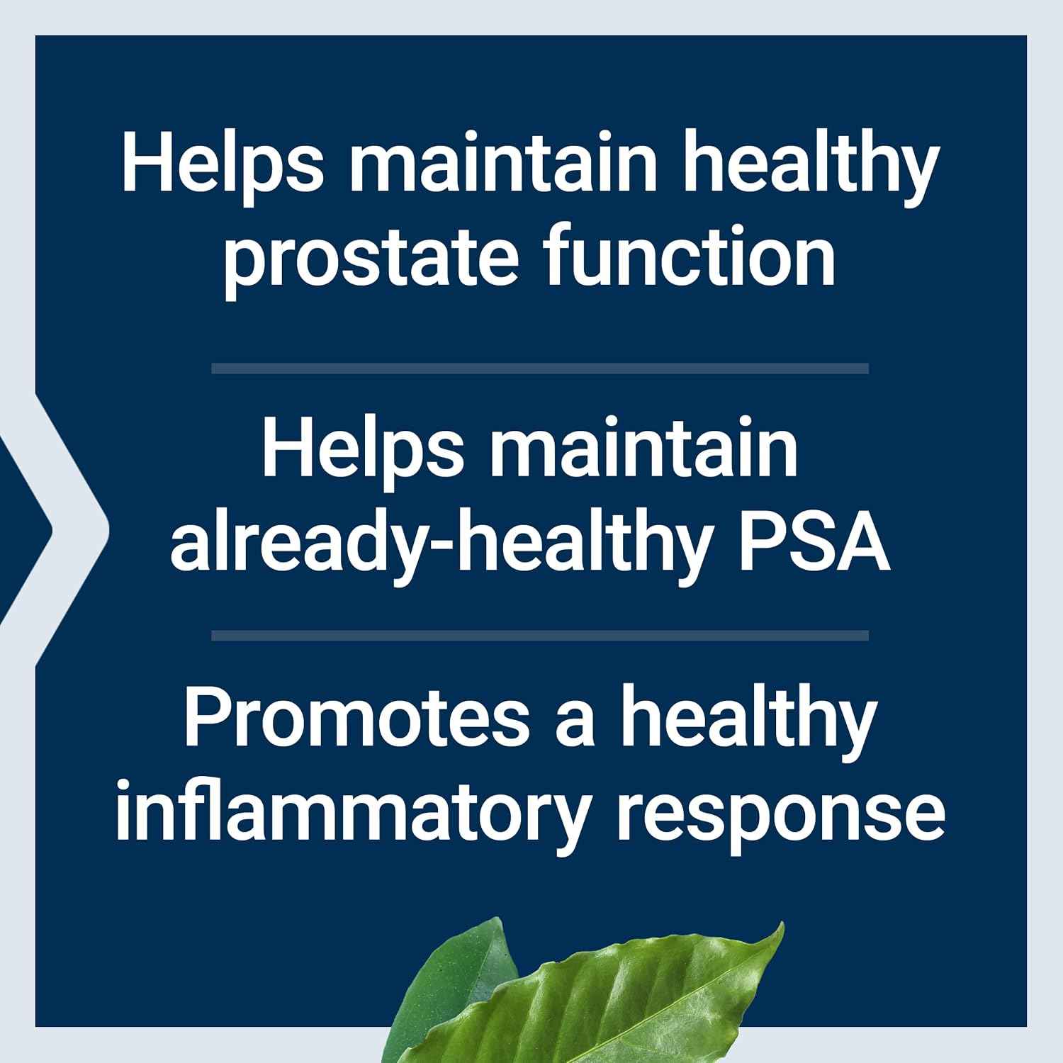 Life Extension Ultra Prostate Formula Saw Palmetto Supplement 60 Count
