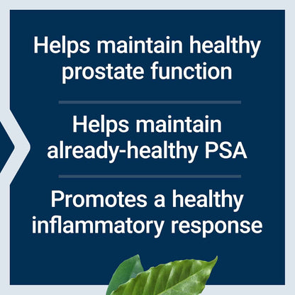 Life Extension Ultra Prostate Formula Saw Palmetto Supplement 60 Count