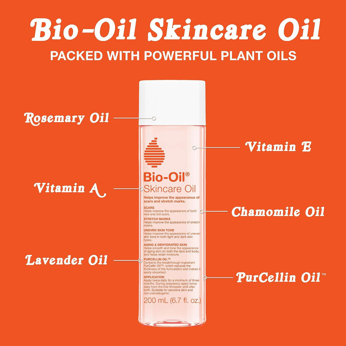 Bio-Oil Skincare Body Oil Serum 29122