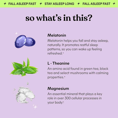Lemme Sleep Gummies 5mg Melatonin Berry Flavored 60 Count