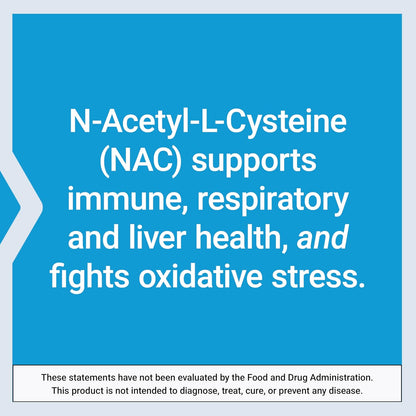 Life Extension NAC Immune Respiratory Liver Support Formula Capsules