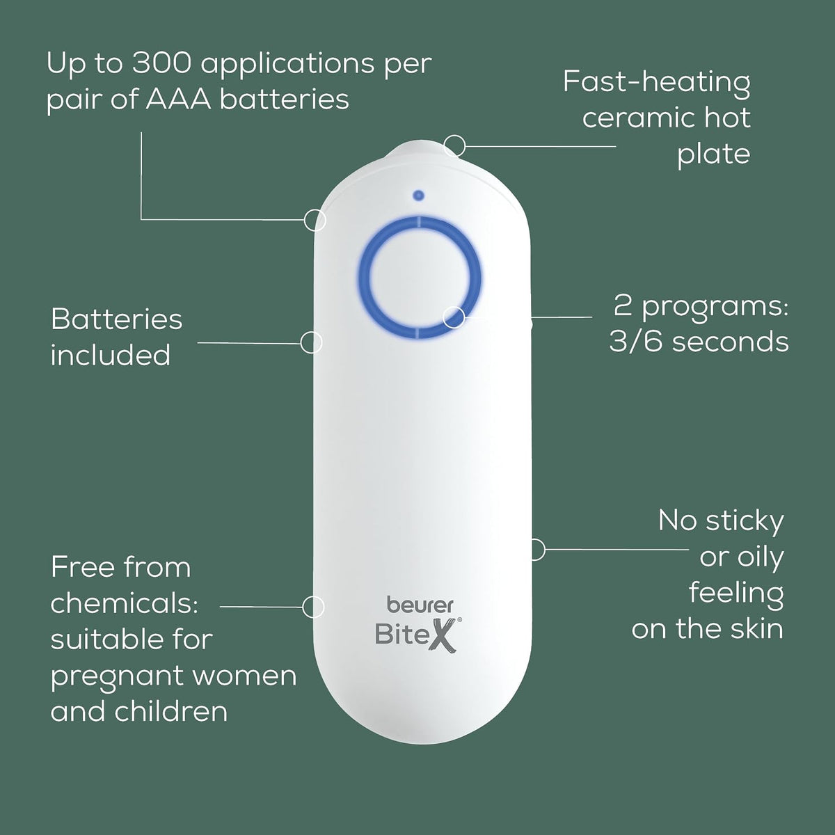 Beurer BiteX Insect Sting & Bite Relief BR60 Tool