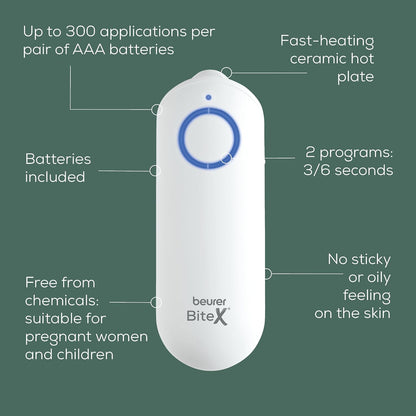 Beurer BiteX Insect Sting & Bite Relief BR60 Tool