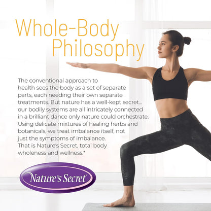 Nature's Secret Respiratory Support & Defense Tablets