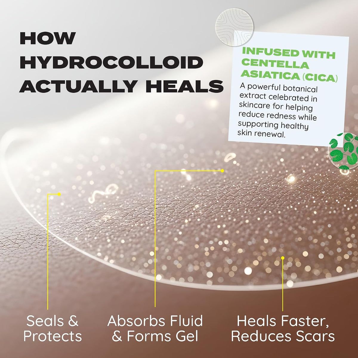 MakeItSkin SUPERBAND Bug Bite Relief Hydrocolloid Patches