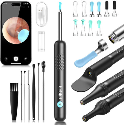 BEBIRD R1 Ear Wax Removal Tool Cleaner with HD Camera