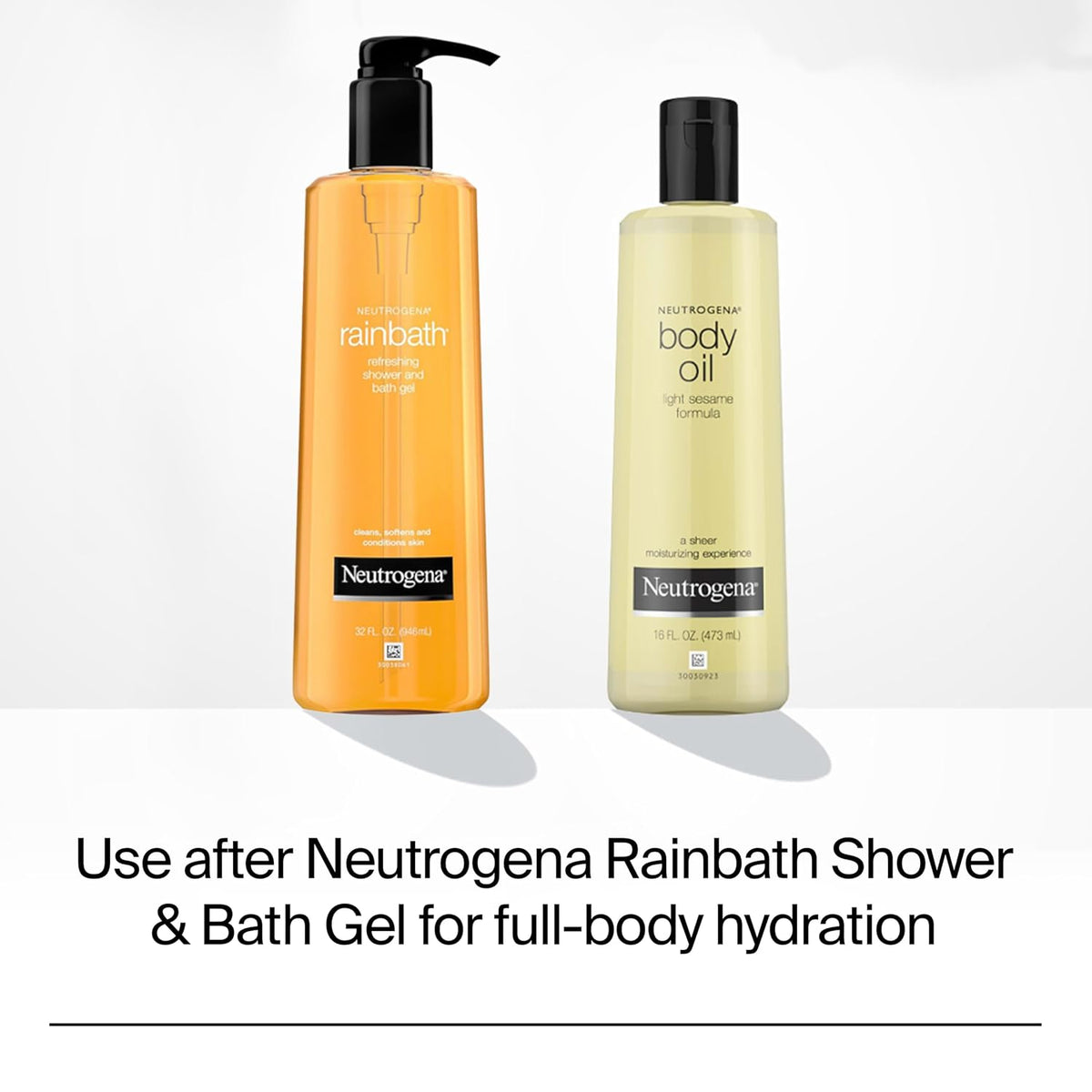 Neutrogena Light Sesame Formula Body Oil Moisturizer