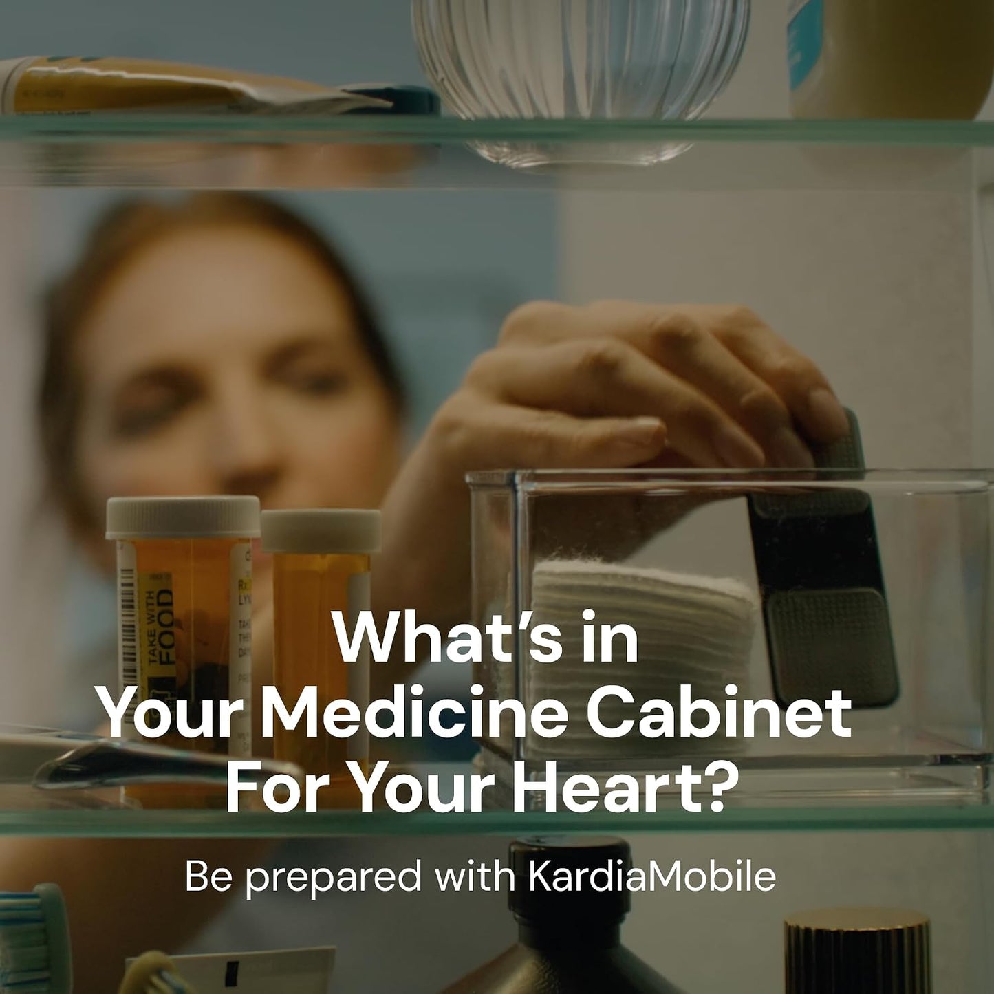 KardiaMobile 1-Lead EKG Monitor Medical-Grade FDA-Cleared Personal Heart Monitor Detects AFib & Arrhythmias 30 Second Results Works with Most Smartphones