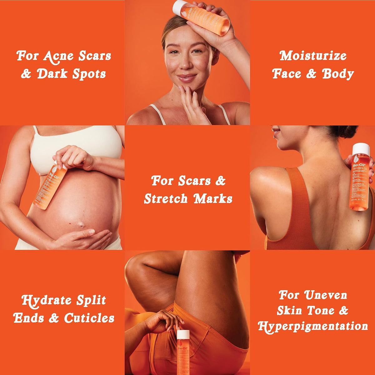 Bio-Oil Skincare Body Oil Serum 29122