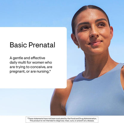 THORNE Basic Prenatal Dietary Supplement Capsules