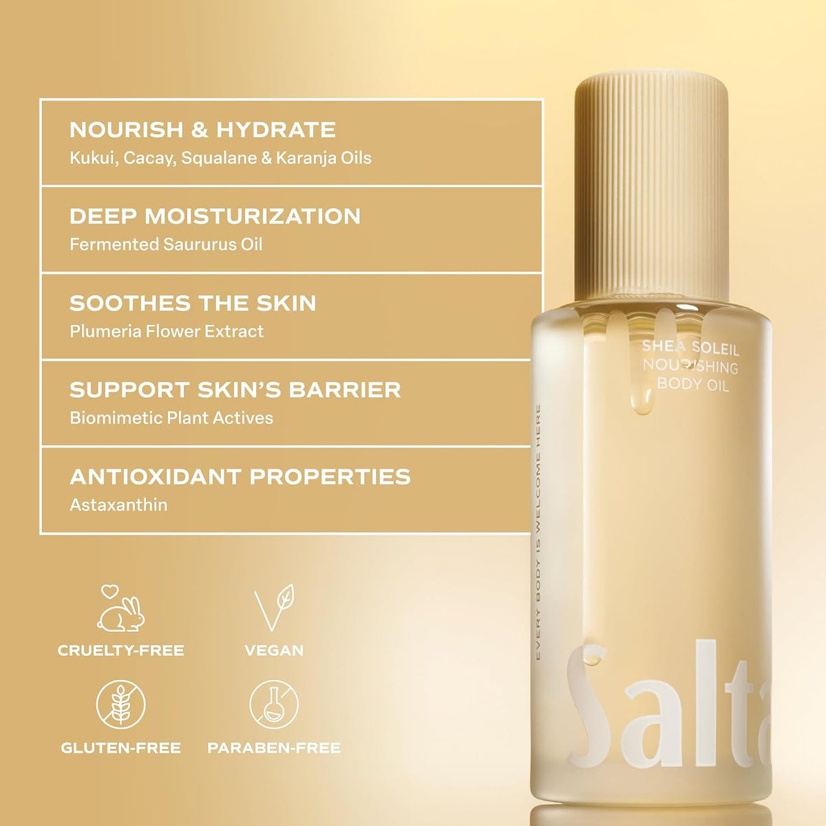 Saltair Moisturizing Body Oil