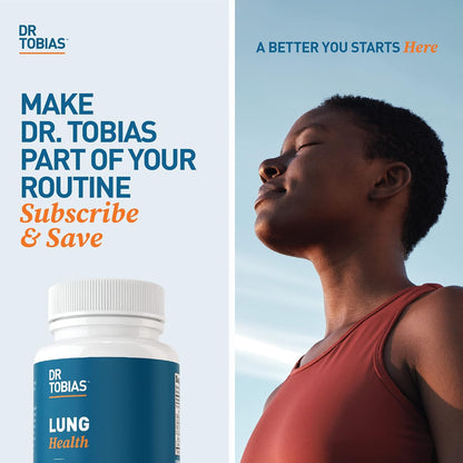 Dr. Tobias Lung Health Respiratory Support Capsules