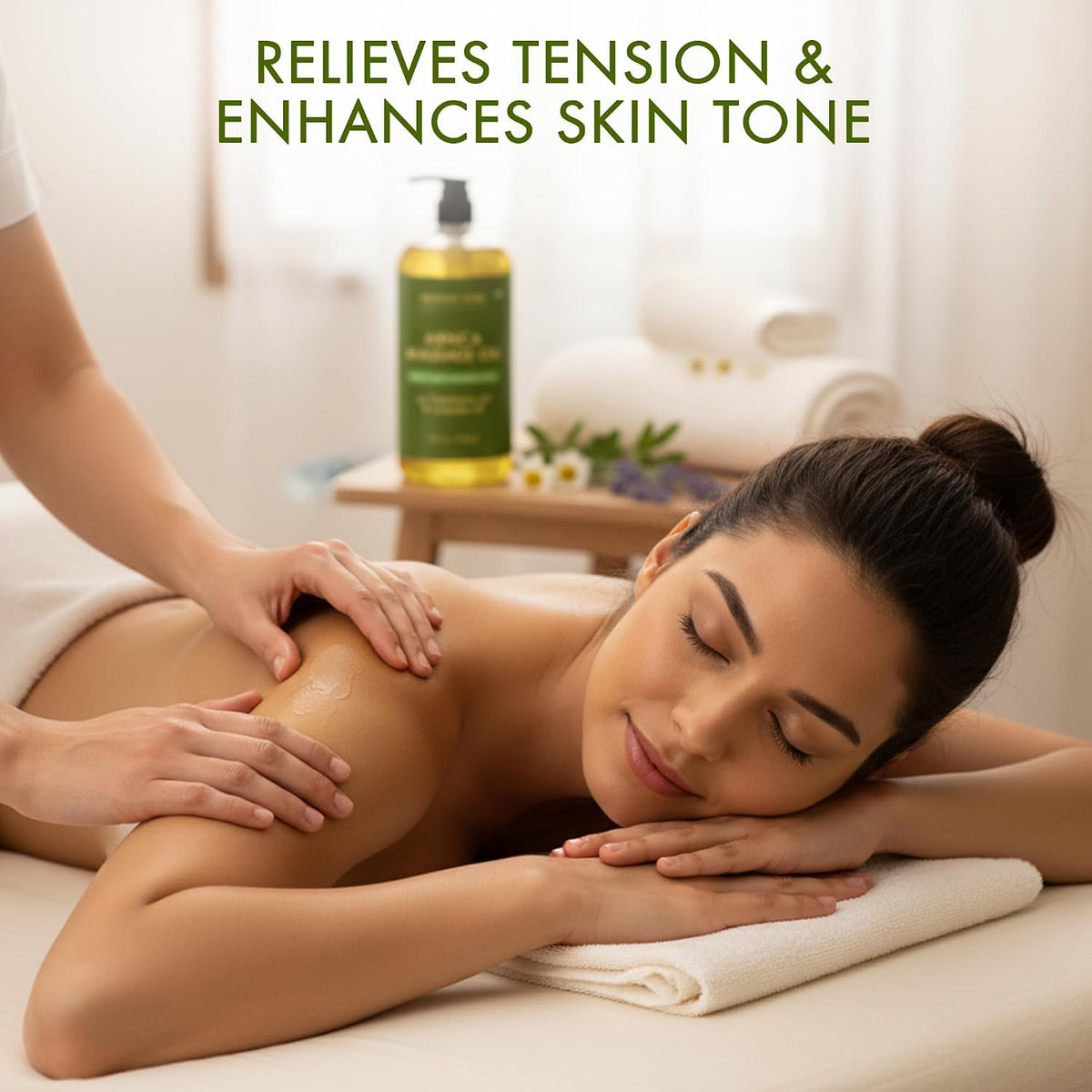 Majestic Pure Arnica Sore Muscle Massage Oil