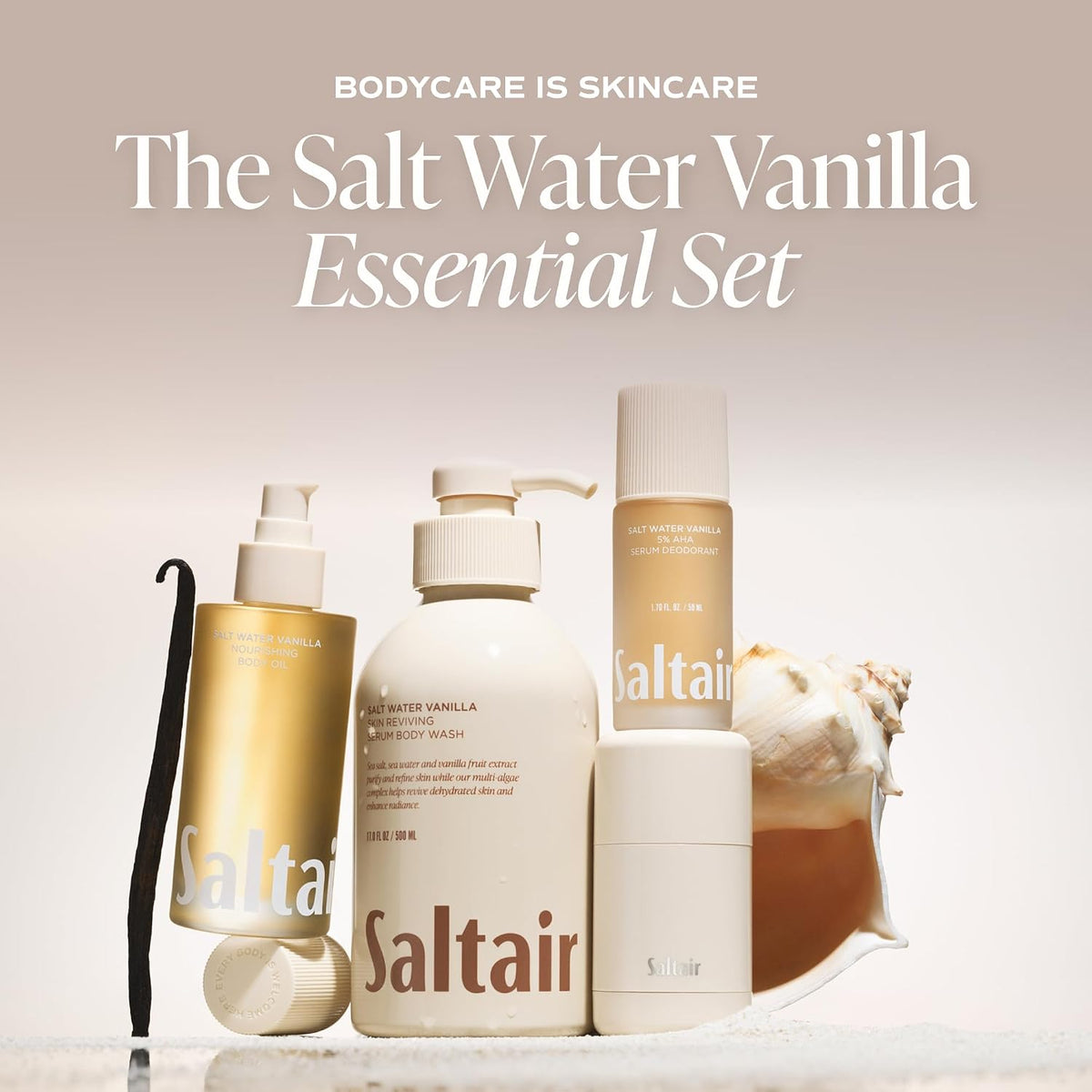 Saltair Salt Water Moisturizing Body Oil