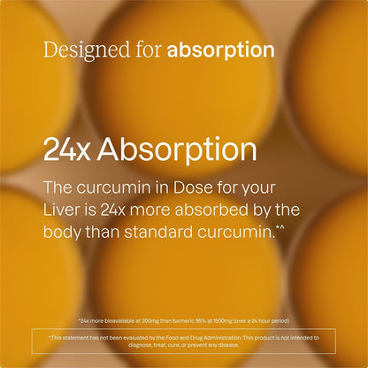 Dose for Your Liver Cleanse Supplement 16 fl oz 3 Pack