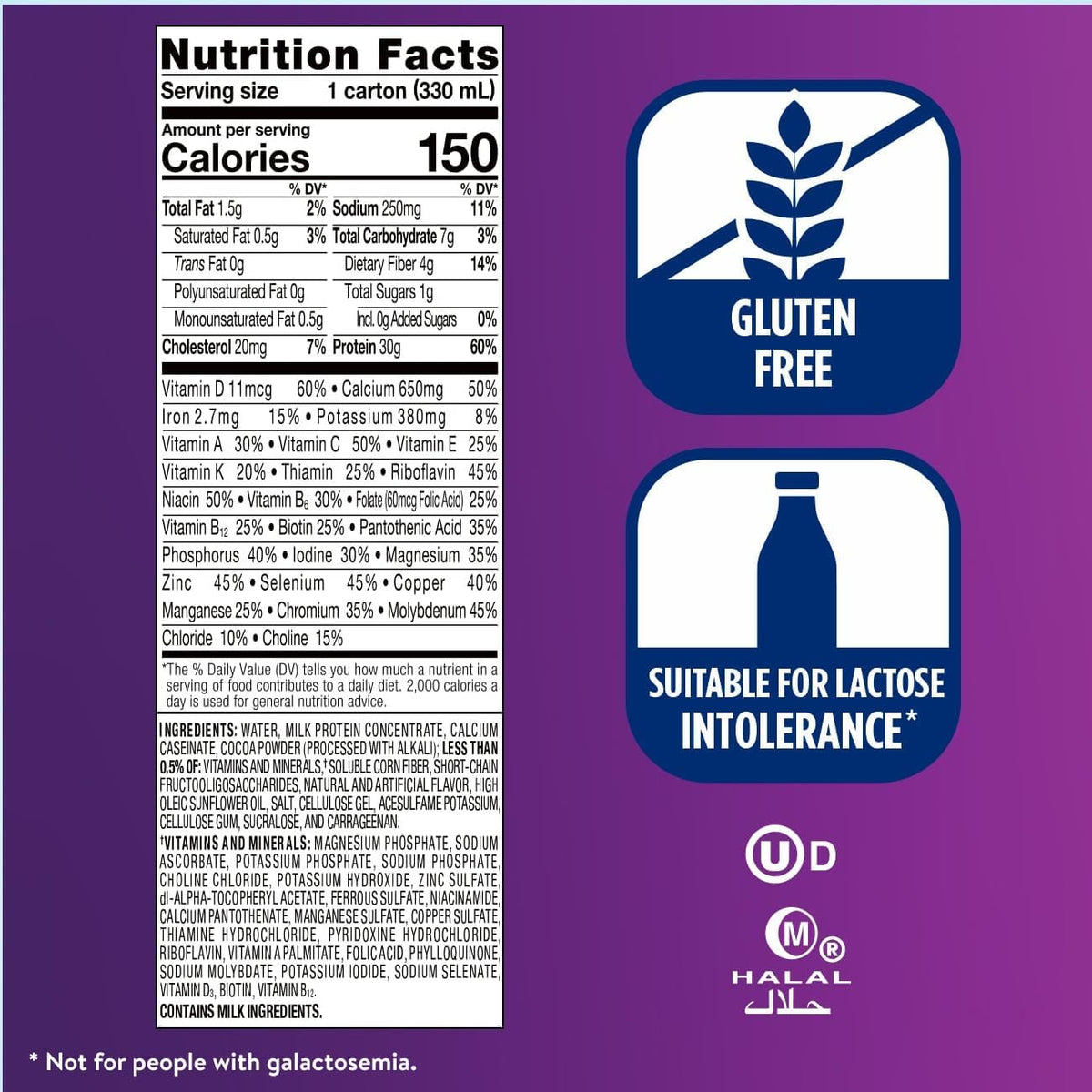 Ensure Max Protein High Protein Nutrition Shakes 12 Pack